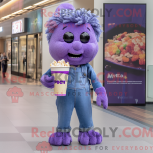 Mascot character of a...