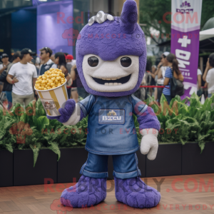 Personaje mascota de una...
