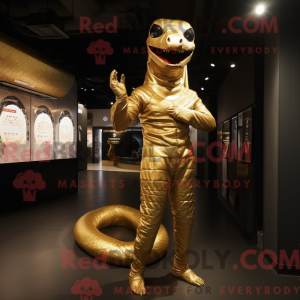 Personnage mascotte d un...