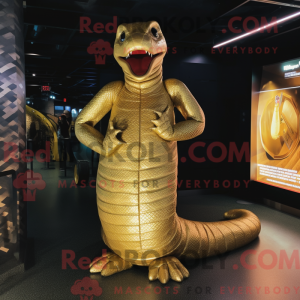 Personnage mascotte d un...