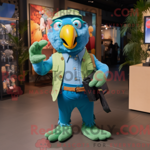 Personaje mascota de un...