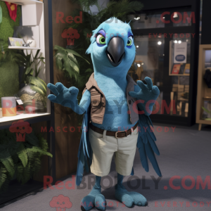 Personaje mascota de un...