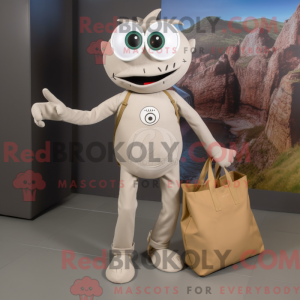 Mascot karakter van een...
