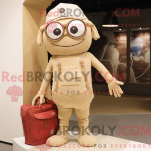 Personnage mascotte d un...