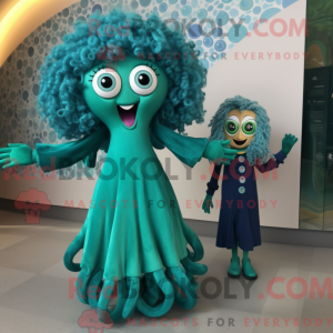 Mascot karakter van een...