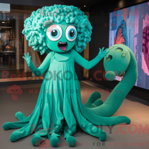 Mascot karakter van een...