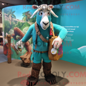 Personaje mascota de una...