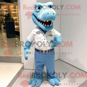 Personaggio mascotte...