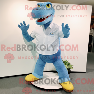 Personnage mascotte d un...