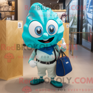 Mascot karakter van een...