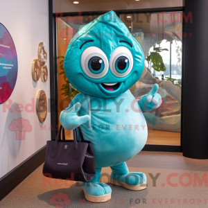 Personnage mascotte d une...