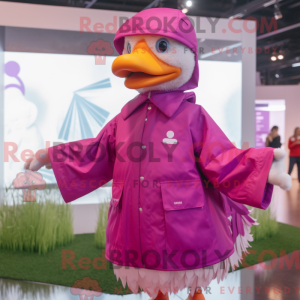 Mascottekarakter van een...