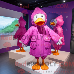 Mascot character of a...