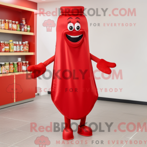 Personnage mascotte d une...