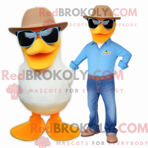 Personnage mascotte d un...