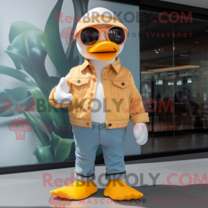 Mascot karakter van een...