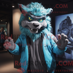 Personnage mascotte d un...