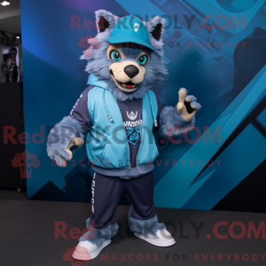 Personaje mascota de un...