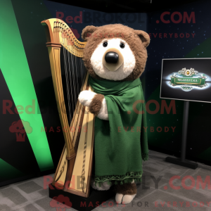 Mascot karakter van een...