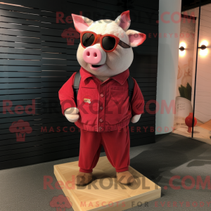 Personaggio mascotte di una...