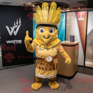 Personaje mascota de un...