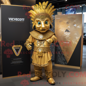 Personaggio mascotte di un...