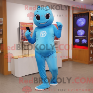 Mascot karakter van een...