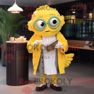 Personaje mascota de un...