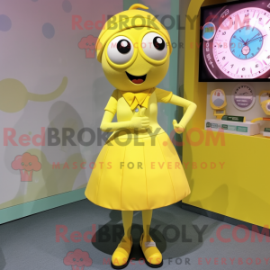 Personaggio mascotte di un...