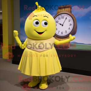 Mascottekarakter van een...