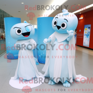 Mascot character of a Sky...