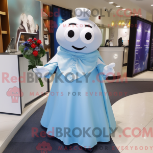 Mascot character of a Sky...