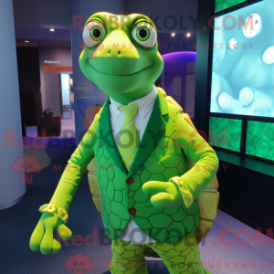 Personaje mascota de una...