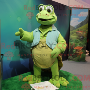 Mascottekarakter van een...