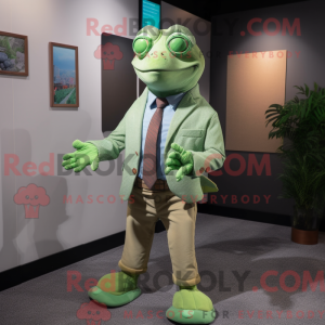 Mascottekarakter van een...