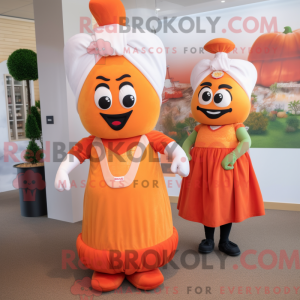 Mascottekarakter van een...