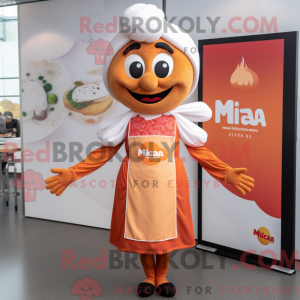 Personagem de máscara de um...