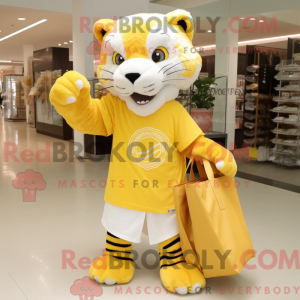 Personaggio mascotte di una...