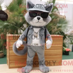 Mascot karakter van een...