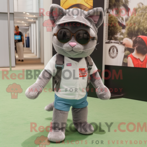 Personaggio mascotte di un...