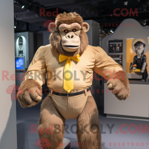 Personaggio mascotte di un...