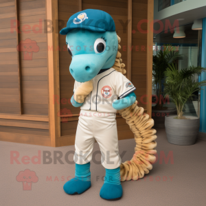  Sea Horse maskot kostume...