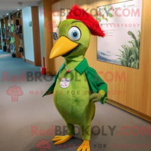 Personnage mascotte d un...