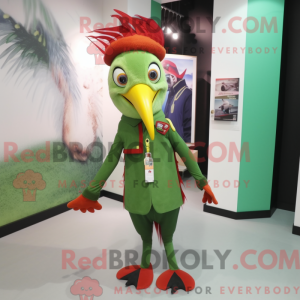 Personaje mascota de un...