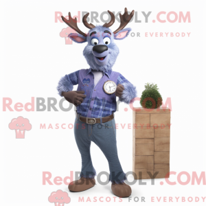 Personaje mascota de un...