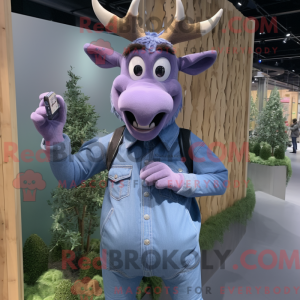Personaggio mascotte di un...