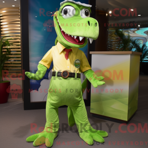 Personaggio mascotte di un...