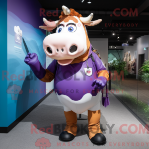 Personnage mascotte d une...