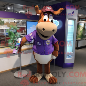 Personaje mascota de una...