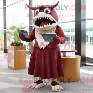 Personnage mascotte d un...